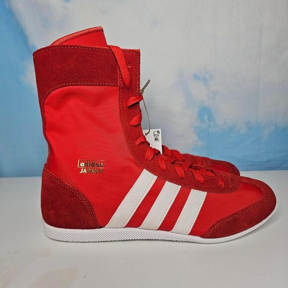adidas Shoes - Adidas Women's Red Trainers